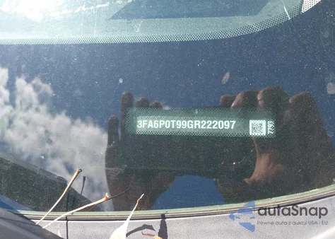 2016 Ford Fusion Se из США, поврежденный, VIN 3FA6P0T99GR222097